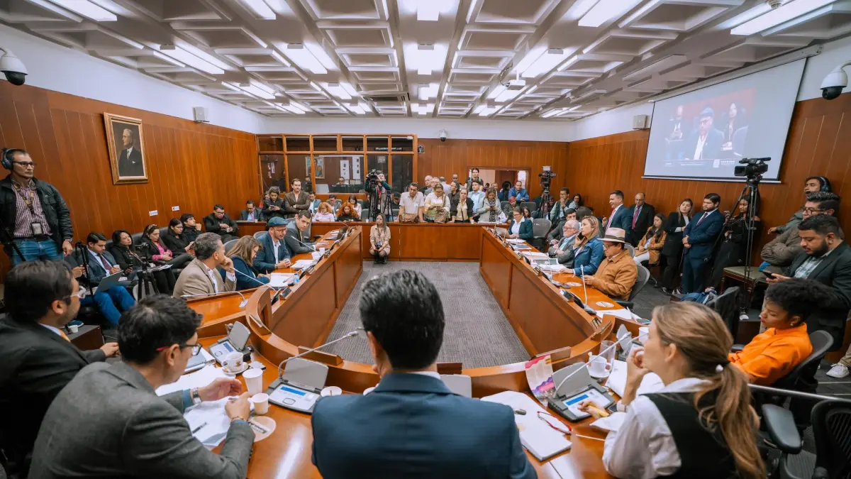 Así son las fuerzas de la Comisión del Senado

 – En la mira