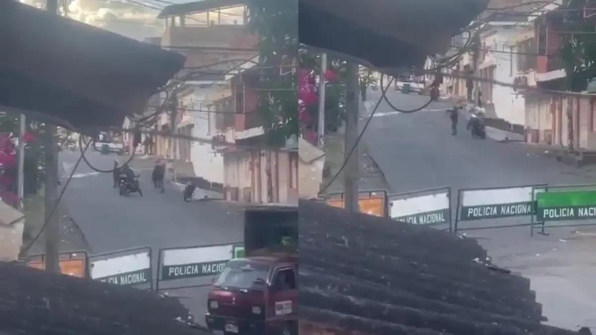 La policía en el tablero, Cauca, fue atacada con drones explosivos: son tres heridos

 – En la mira