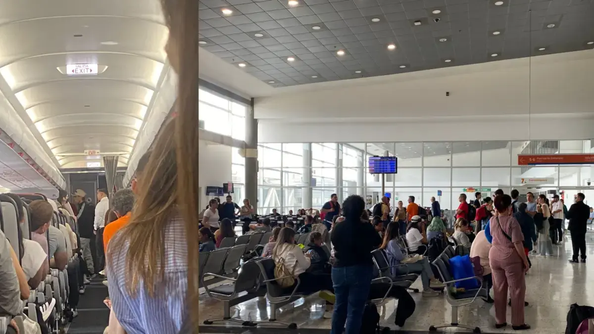 La expresión de que Avianca Bucaramanga-Bogotá sembró el pánico; Crónica de momentos de tensión a bordo

 – En la mira