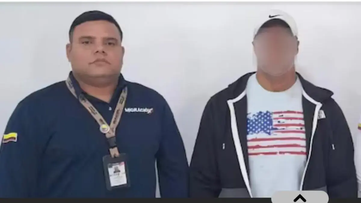 La migración de Colombia evita la entrada de Cartaagen después de una alerta internacional y registros sobre el abuso sexual de menores

 – En la mira