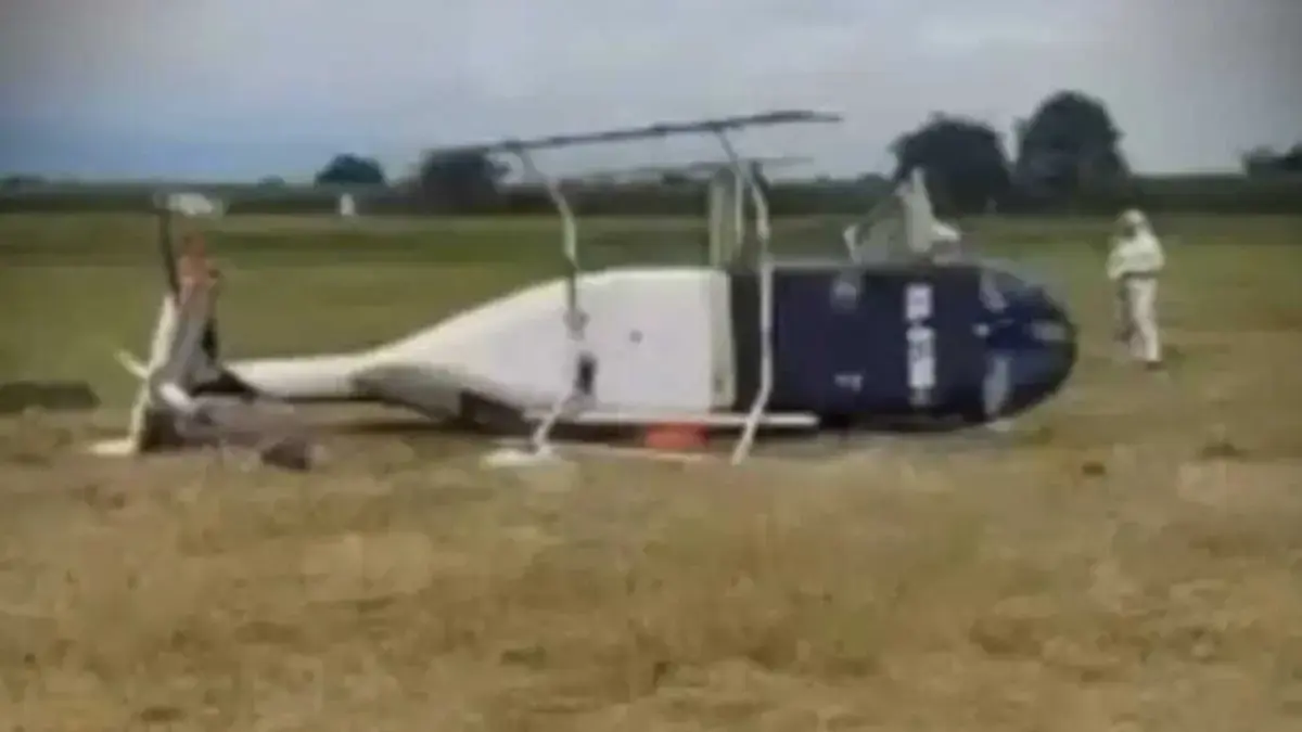 El helicóptero fue herido con una empresa privada con cuatro personas a bordo de Alfonso Bonilla Aragón en el valle: evalúan a los heridos

 – En la mira