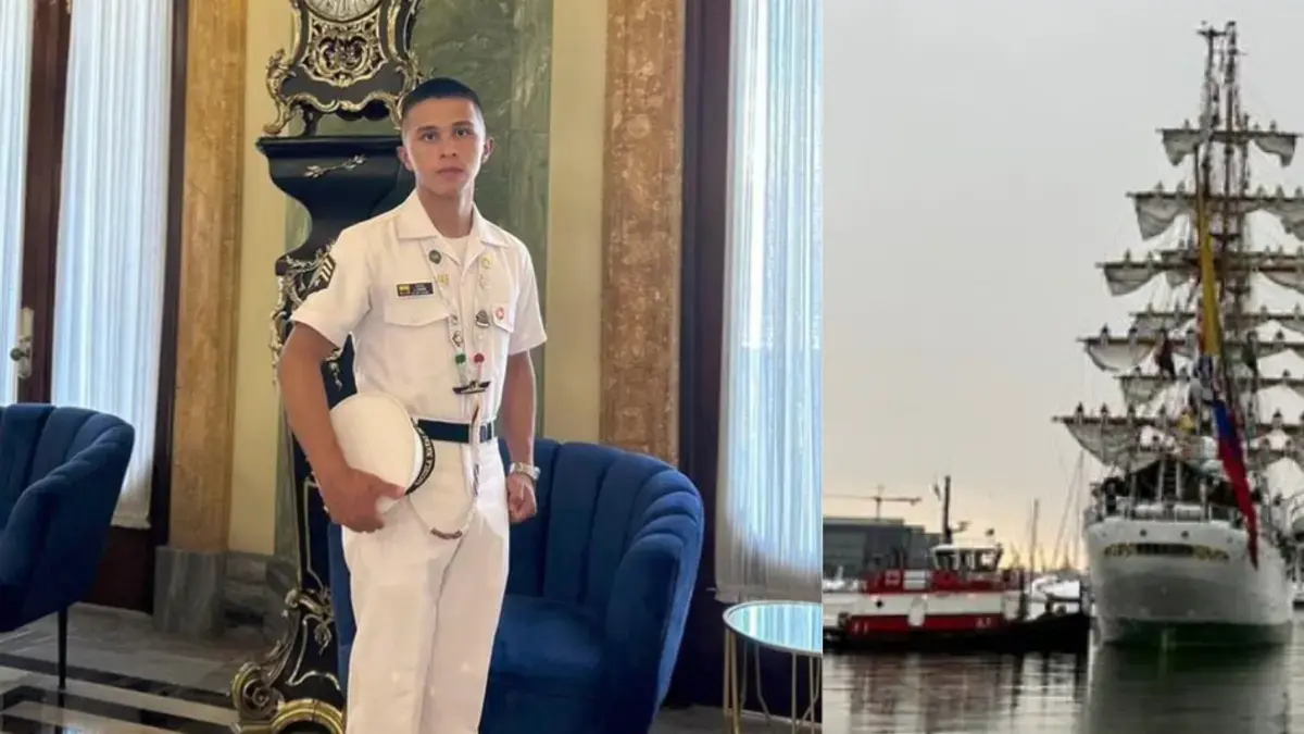 La versión aparece en lo que pasaría con Grumete de la Navy, que cayó desde el barco Gloria hasta el río Magdalena y perdió la vida.

 – En la mira