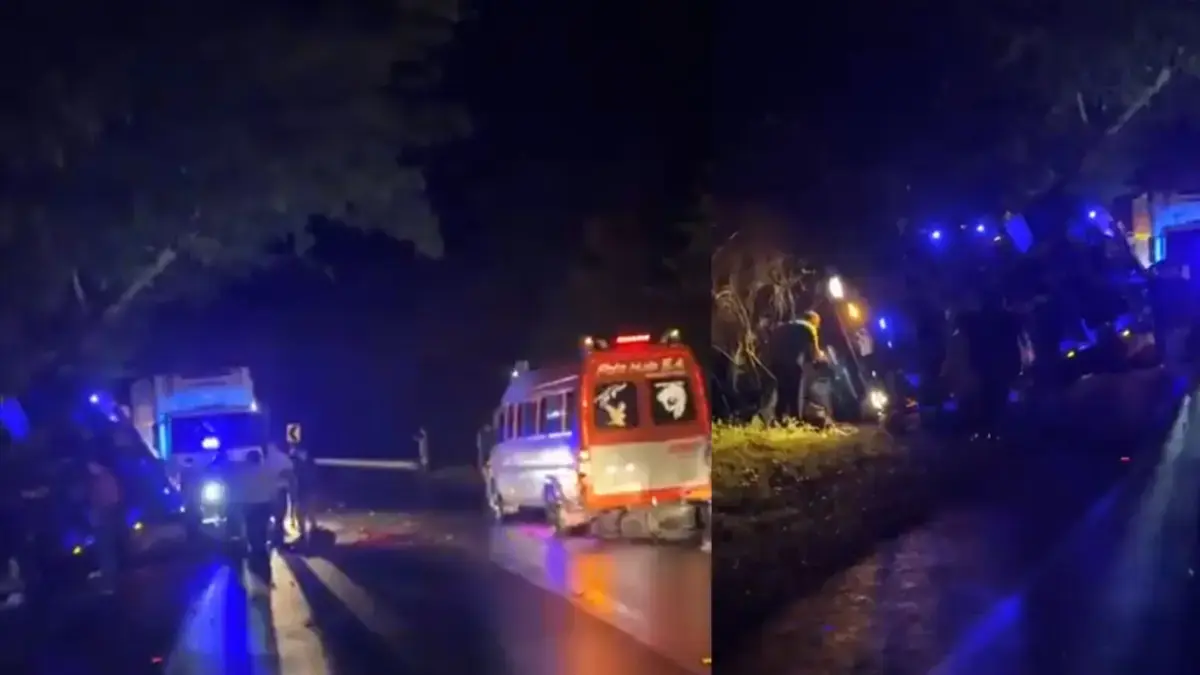 Un camión sin frenos abrumó a los que ayudaron a los motociclistas

 – En la mira
