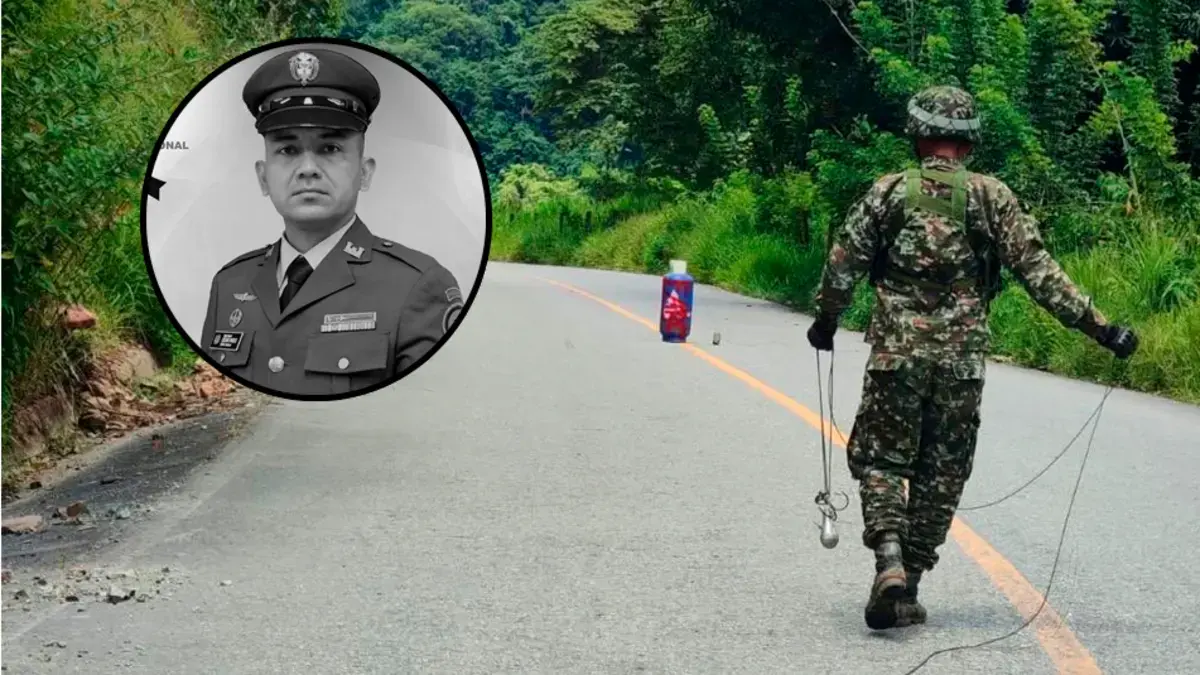El sargento murió después de la activación del explosivo en el norte

 – En la mira