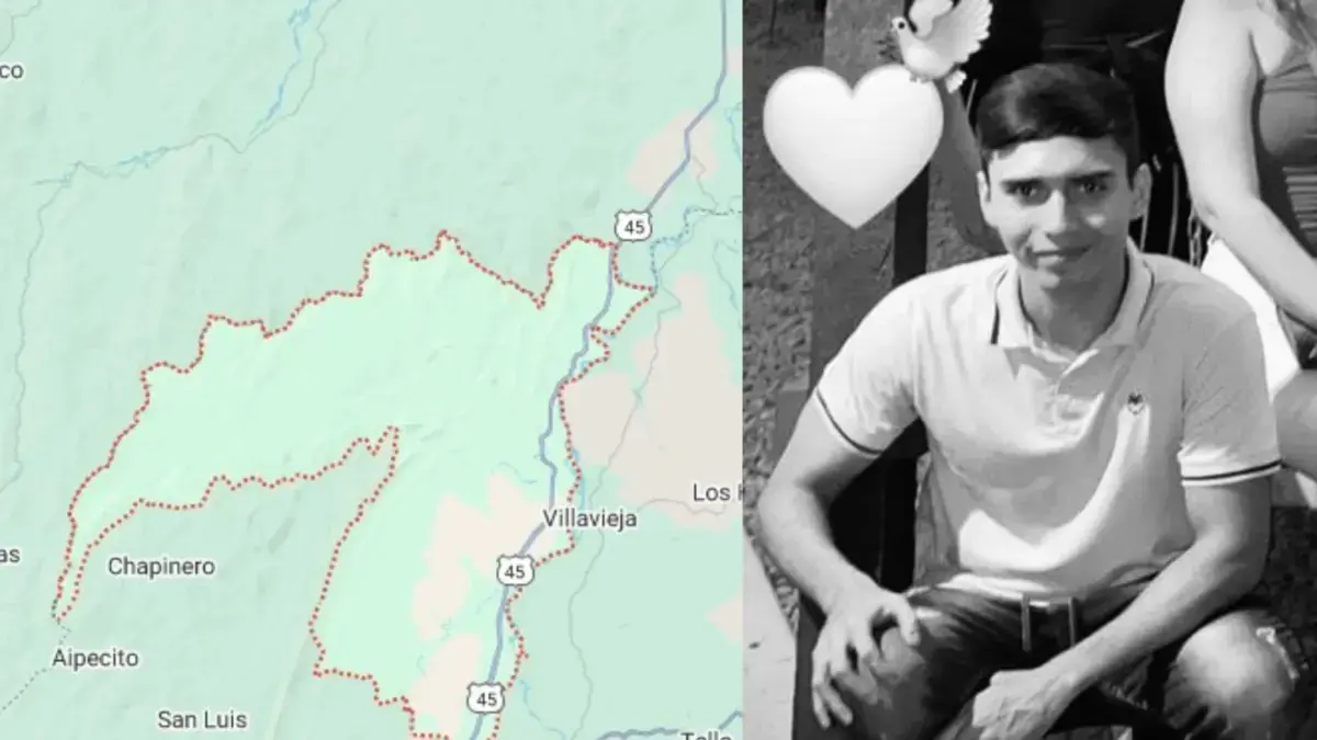 El joven murió en Paseo de Río en la comuna de Aipe después de la influencia en la piedra

 – En la mira