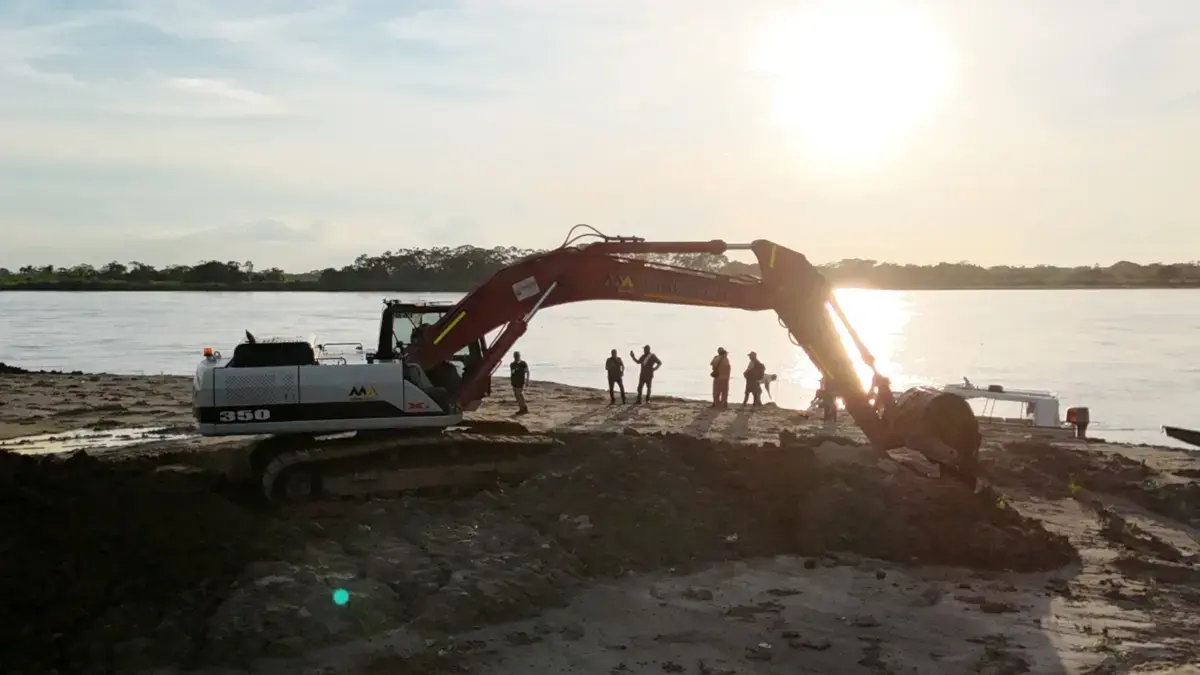 UNGD y la comunidad unen fuerzas para reactivar el trabajo en el Canal de la Esperanza

 – En la mira
