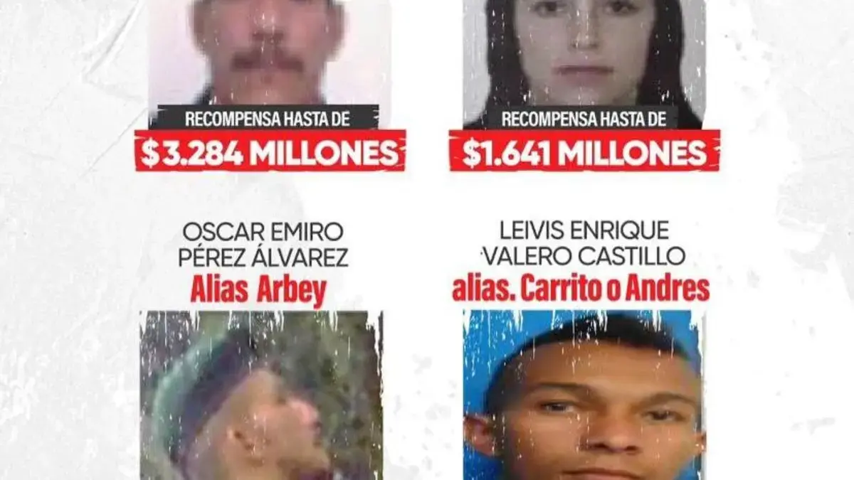 Los tres carteles de la Magdalena más buscada, que serían los líderes del “clan del Golfo”, Eln y el tráfico de drogas

 – En la mira