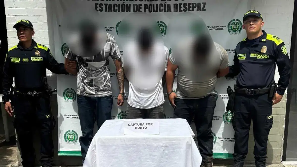 Fue la captura de aquellos que robaron el cableado de servicios públicos con la longitud del barco de carga

 – En la mira