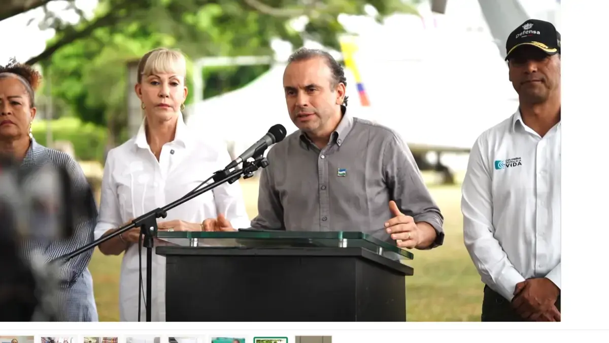 “El presidente Petro está en sus manos para aumentar el presupuesto de seguridad”

 – En la mira