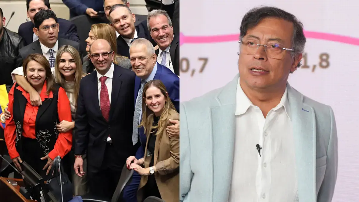 ¿Es la elección de Carlos Camargo, que el comisionado constitucional del condado significa una violación completa entre el gobierno de Gustavo Petro y el Senado?

 – En la mira