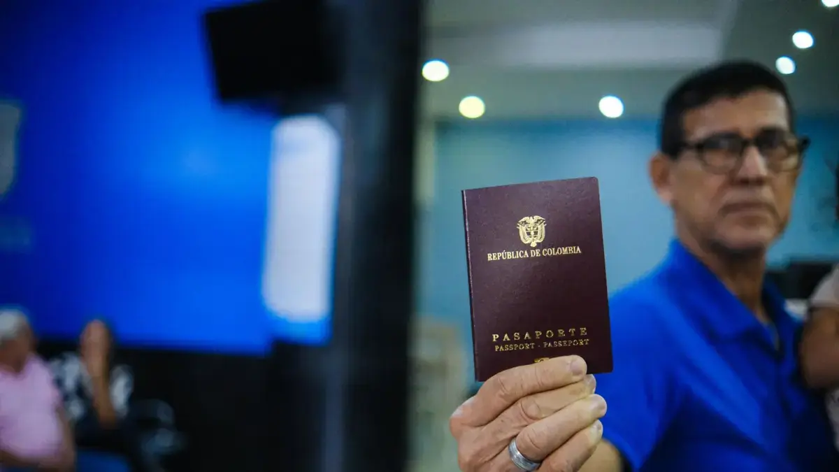 Restauró el servicio de una expedición de pasaporte en el gobernador del Atlántico después del fracaso nacional en el sistema del Ministerio de Asuntos Exteriores

 – En la mira