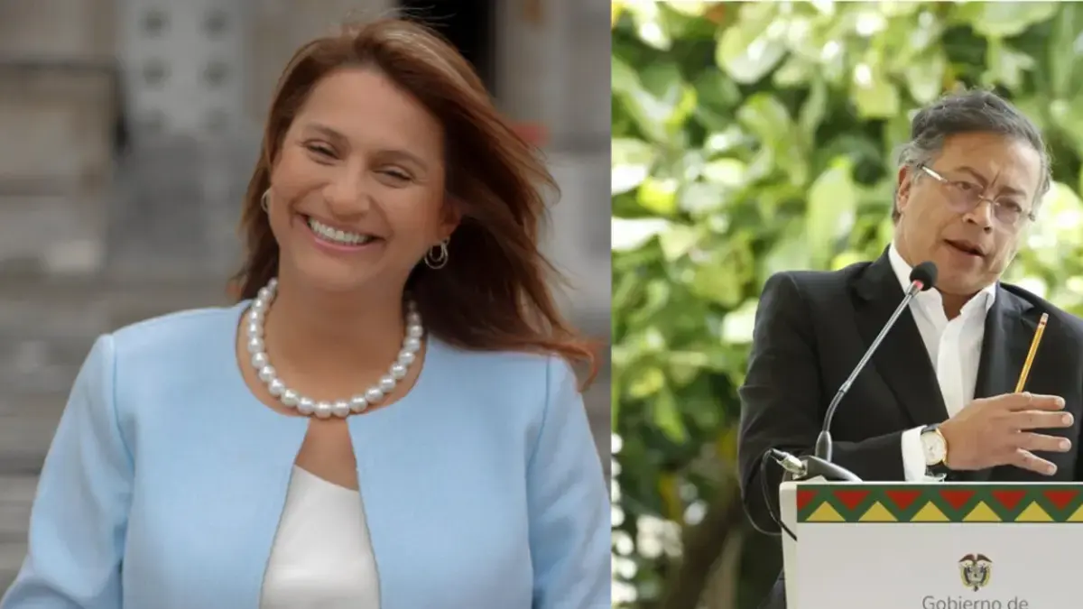 Paola Holguin está en demanda de invalidación para el Consejo de Estado para prohibir las exportaciones de carga a Israel por el presidente Gustavo Petro

 – En la mira