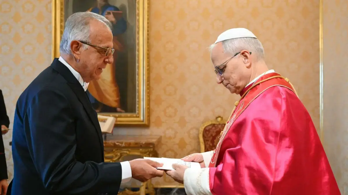Iván Velásquez presentó a Leo Xiv Pope como su embajador en el embajador del Vaticano

 – En la mira