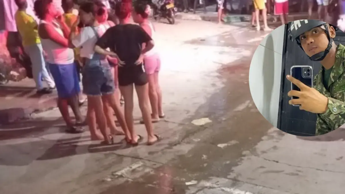 Doble asesinato y uno herido en el distrito 20 de Julio: la víctima brindó servicio en la policía militar y fue consistente

 – En la mira
