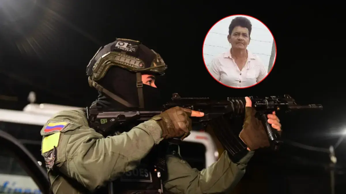 La mujer de 65 años murió entre la confrontación entre el ejército nacional y el “clan del Golfo” en Ituango, Antioquia

 – En la mira
