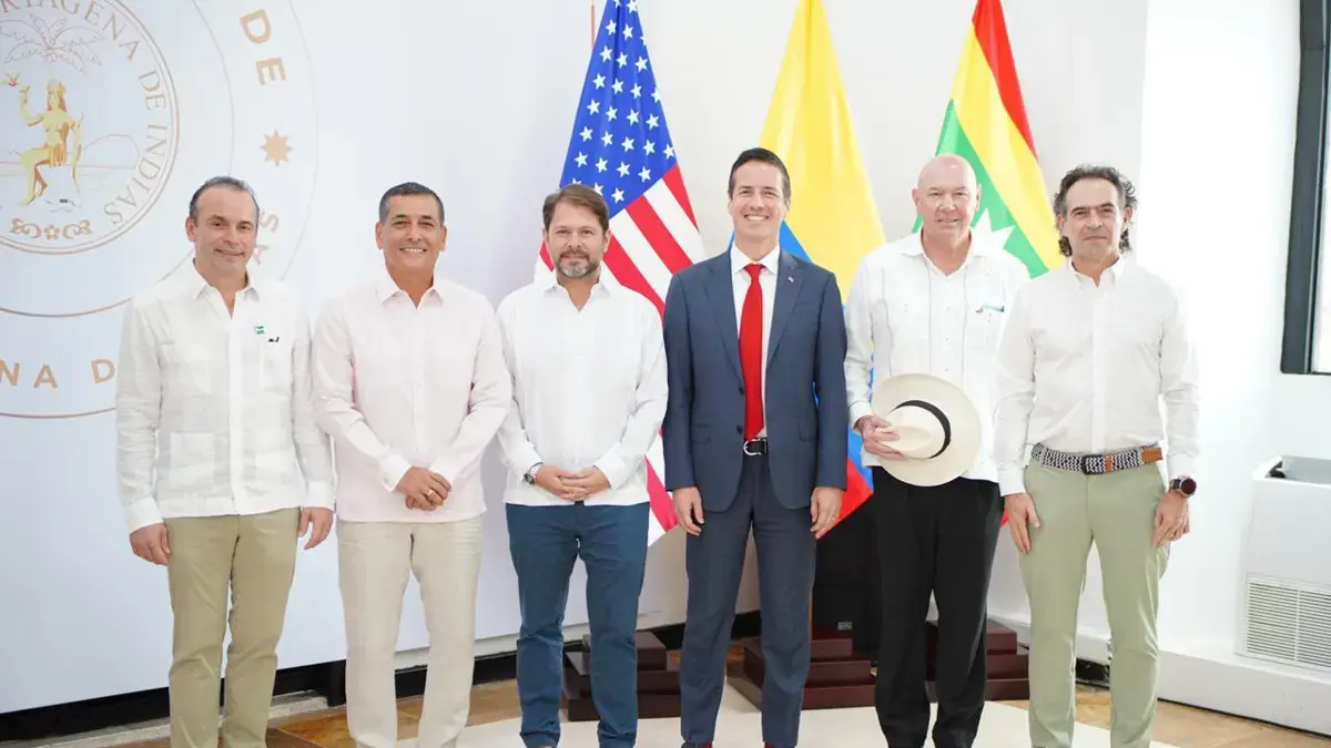 El alcalde de Cartagena defiende la misión en Washington entre las tensiones con el presidente Gustavo Petro

 – En la mira