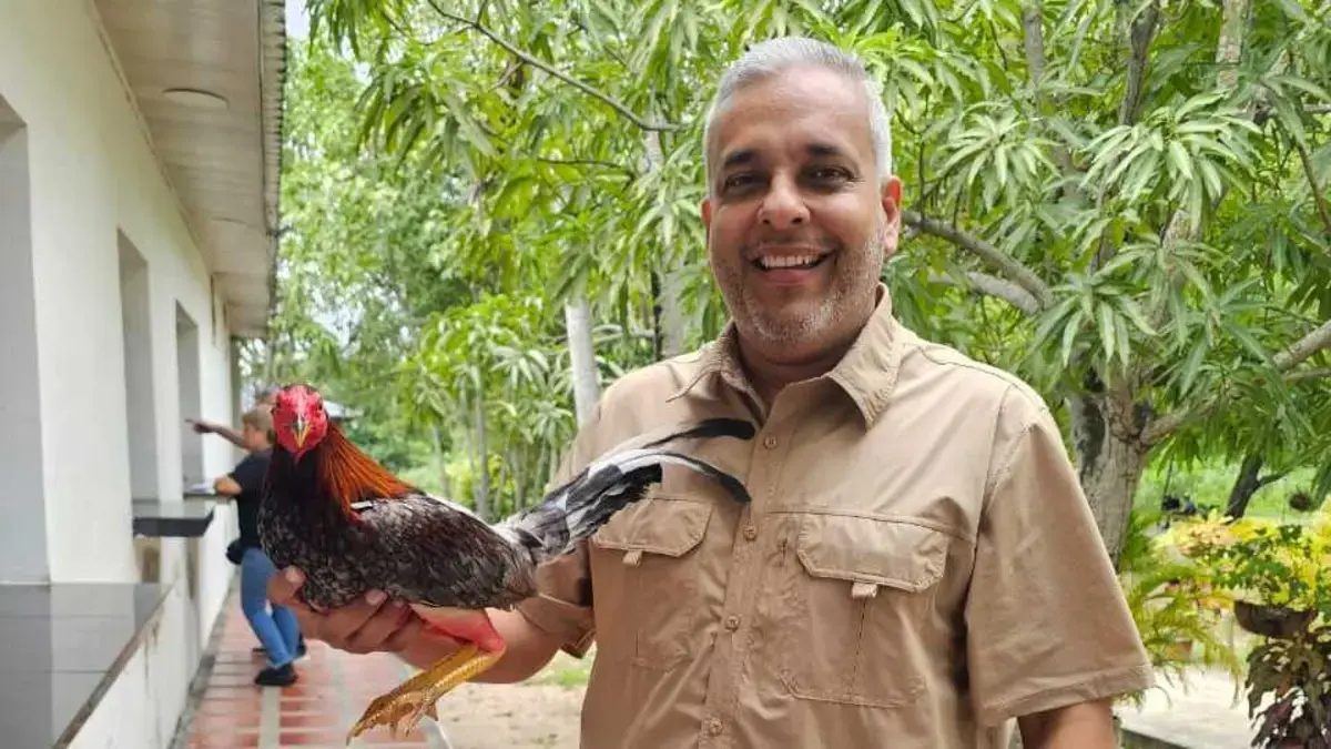 Jorge Alberto de la Hoz, voz del gremio de Gallero en el Caribe

 – En la mira