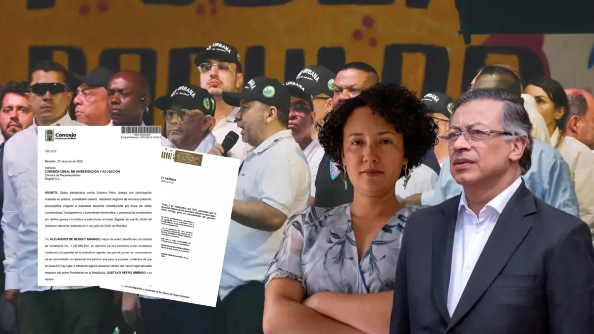 Los puntos clave de la denuncia que tiene al presidente Gustavo Petro y la senadora Isabel Zuleta ante una investigación por el ‘tarimazo’ de Medellín – En la mira