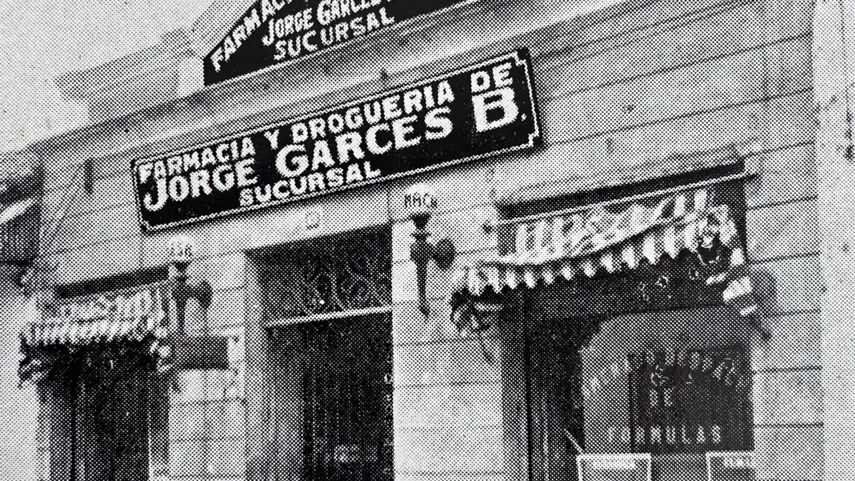 La historia de una farmacia de 150 años, que se ha convertido en la compañía de Czerwony Tarrito en este país

 – En la mira