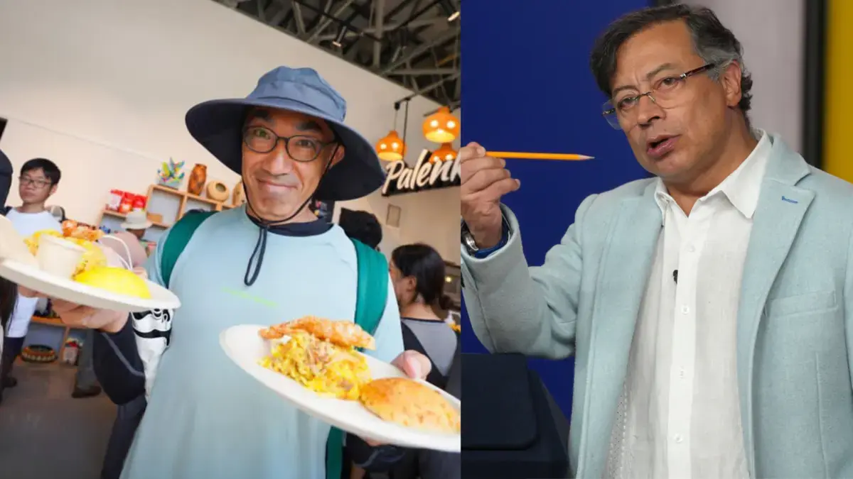 La presidencia informa que se han vendido 10 toneladas de tribunales desde abril en Feria de Japón en la cabaña de Colombia.

 – En la mira