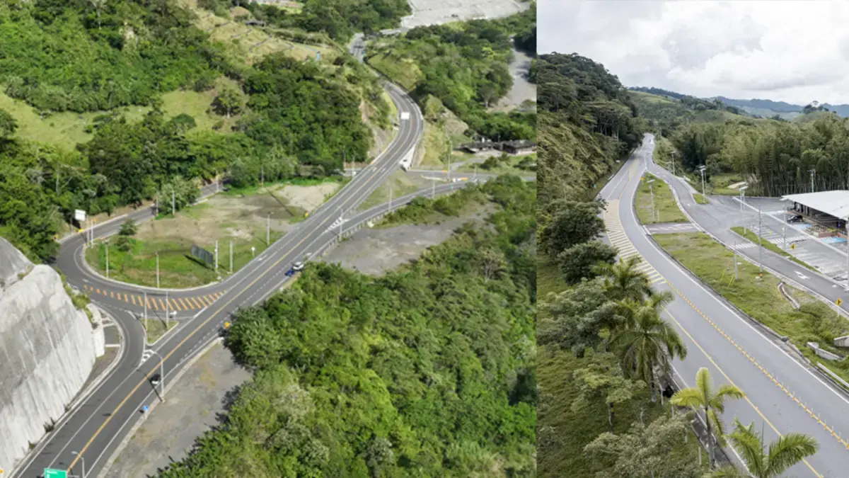 Dos caminos 4G que van a entregar en Antioquia

 – En la mira