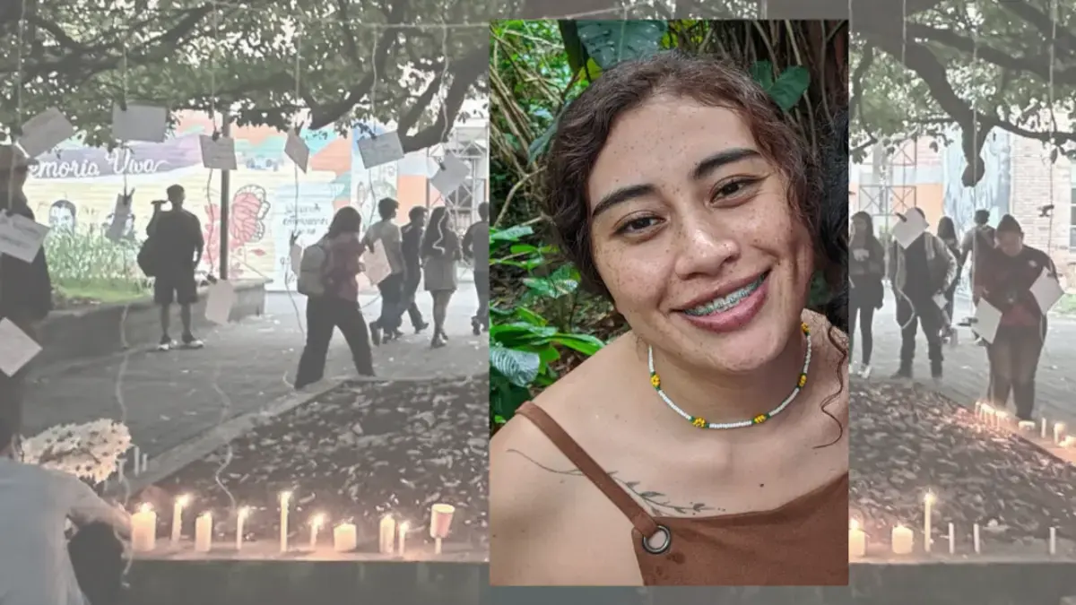 Angie Pahola Tobar, estudiante de la Universidad Nacional, fue secuestrada en Cauke después de interceptar a pedido.

 – En la mira