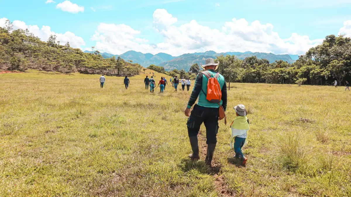 Peace Linadores Del Doncello en Caquetá recibió 235 hectáreas de tierra para quedarse dormido en el futuro del conflicto

 – En la mira