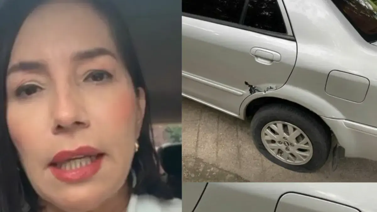 Siete balas golpearon el auto en el que viajó

 – En la mira