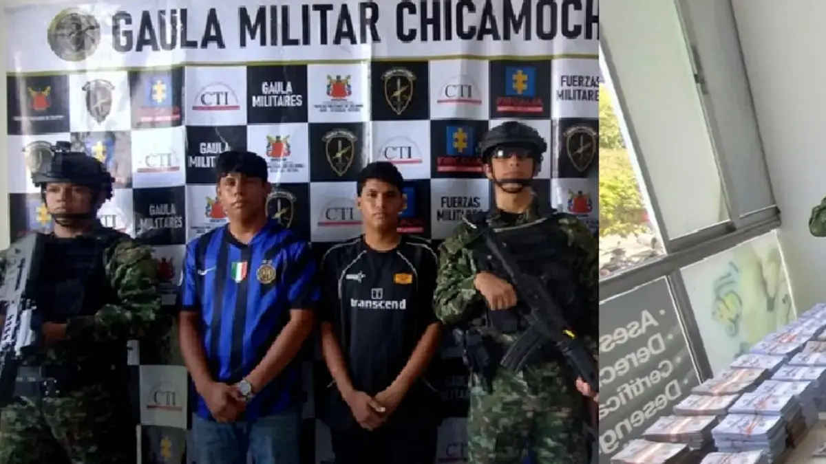 Equipo criminal administrado por hermanos que falsificaron dólares, euros y otros boletos extranjeros en Bucaramanga

 – En la mira