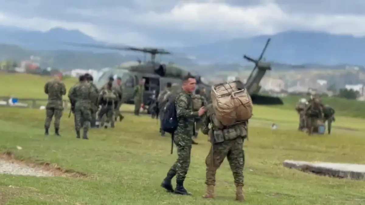 El ejército confirmó que 45 tropas que fueron secuestradas en El Tambo ya han sido liberadas, Cauca

 – En la mira