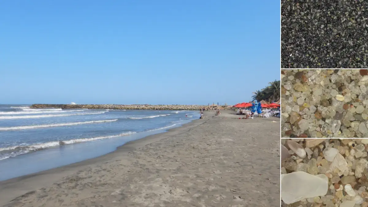 El estudio pionero revela la tipología de las playas del Caribe colombiano con análisis de arena

 – En la mira