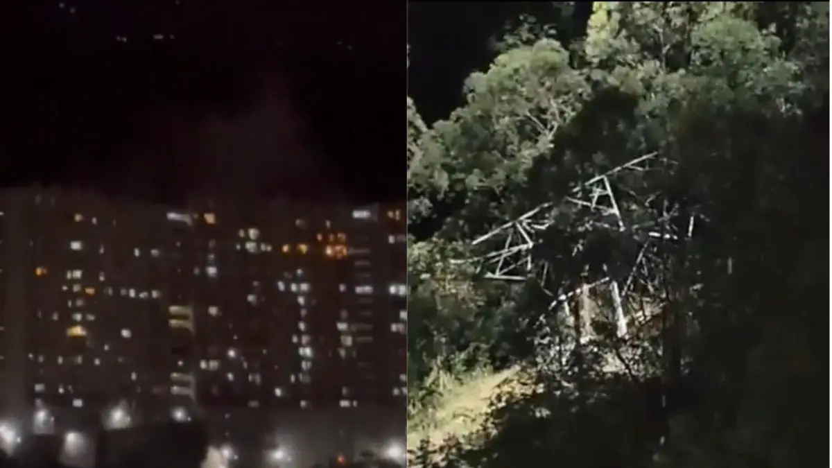 La Policía Nacional llevará a cabo la detonación controlada de explosivos que no se activaron después del ataque a la Torre de Energía en Medellín

 – En la mira
