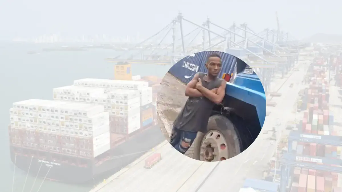 ¡Oh, sorpresa! El hombre fue encontrado en un contenedor en el puerto de Cartagén después de tratar de esconderse a Sincelejo sin detectar: ​​¿Qué debo hacer aquí?

 – En la mira