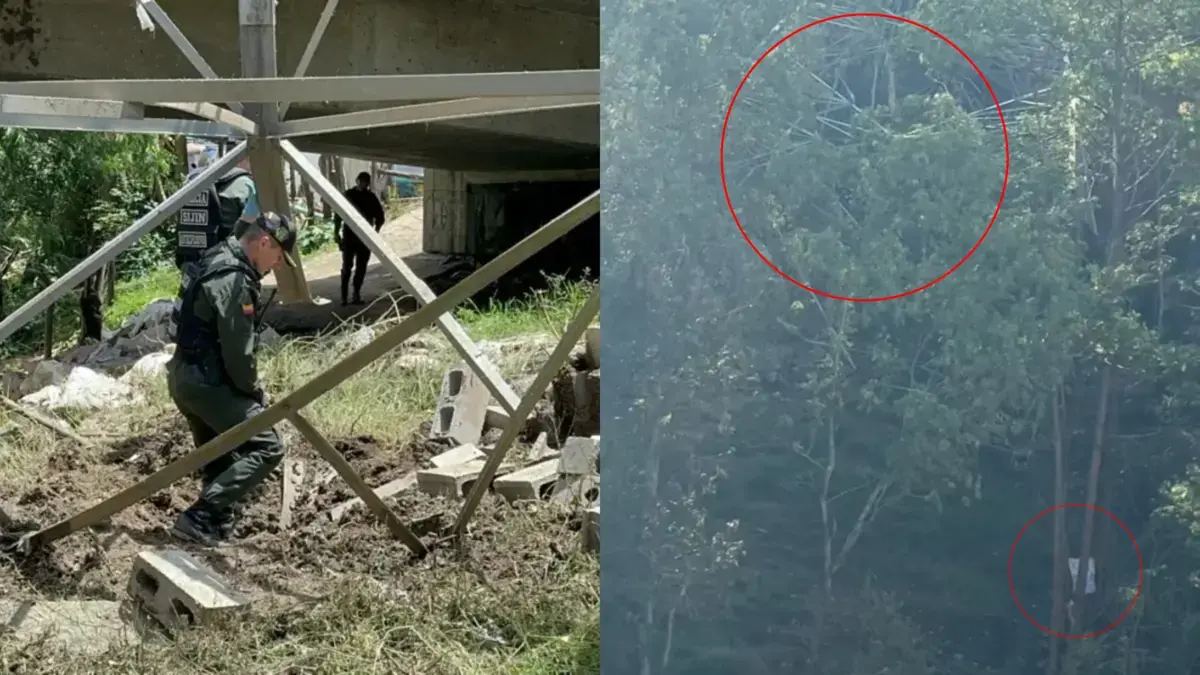 ¿Por qué las estructuras criminales atacan las torres de energía en la periferia de Medellín? Eso es lo que sería a favor de esta estrategia terrorista.

 – En la mira