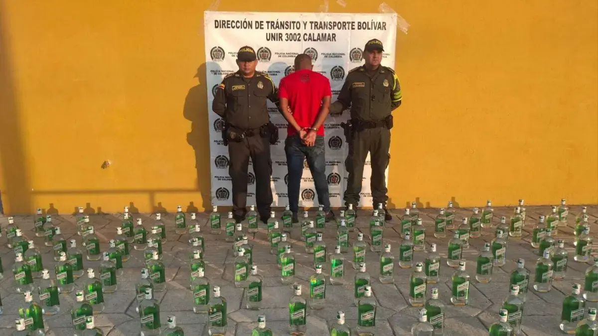 La policía toma 260 botellas alcohólicas en Bolívar, con un valor de $ 14.5 millones, cuando debían distribuirse en Mompox Festijazz

 – En la mira