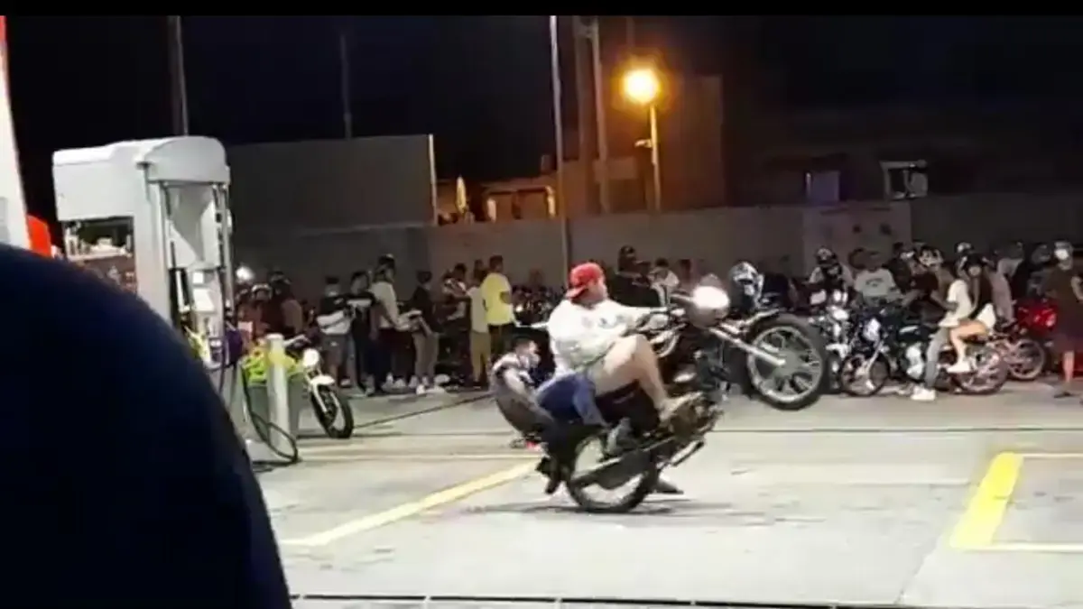 Una subcultura de picos ilegales que hostigan la seguridad por la noche en Barranquilla

 – En la mira