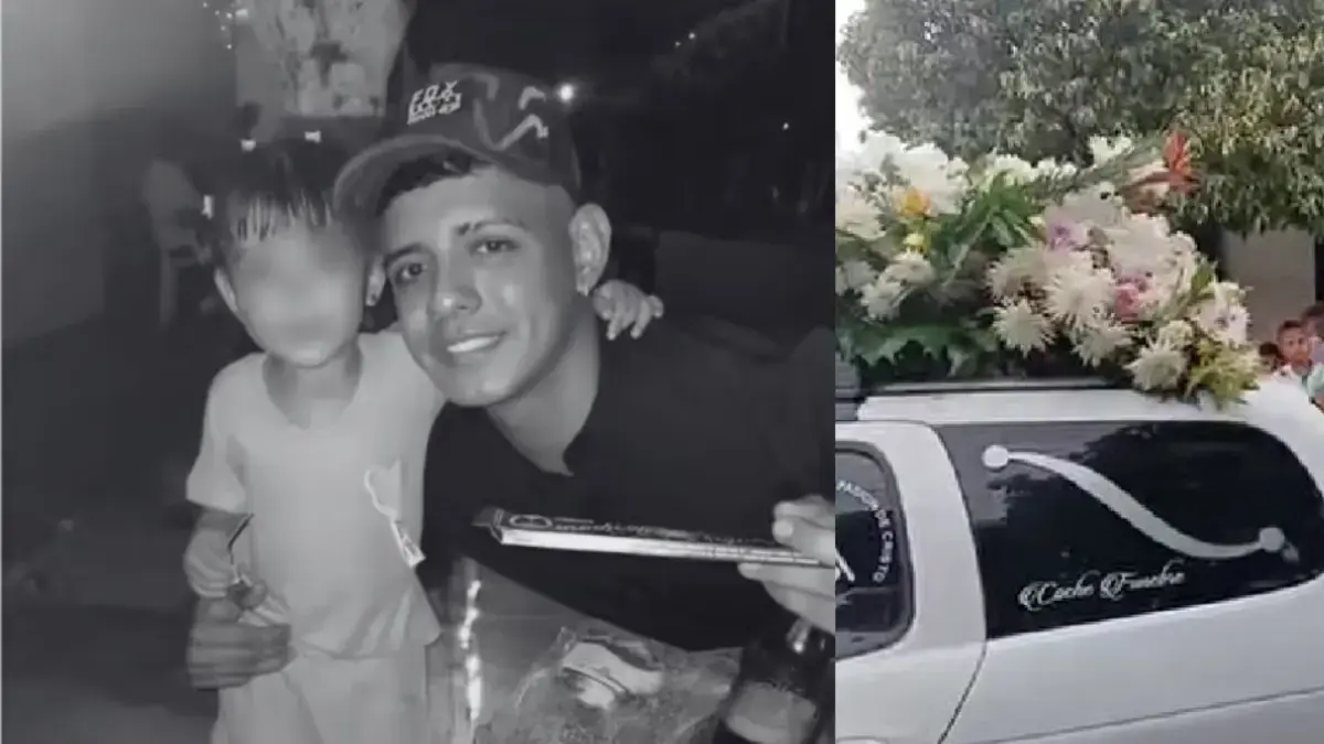 Moto en el que se estrelló con el camión

 – En la mira