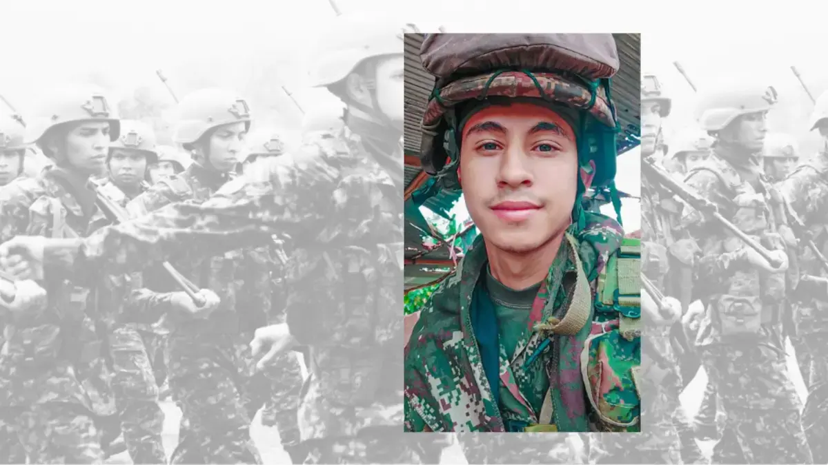 En Lorica se movilizan publicando el soldado Yeison Javier García Rodríguez, secuestrado hace 21 días en Nariño debido al disidente de FARC

 – En la mira