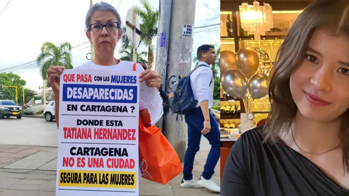 Madre Tatiana Hernández, una joven estudiante de medicina en Cartaagen, condena serias amenazas: “Vamos”

 – En la mira
