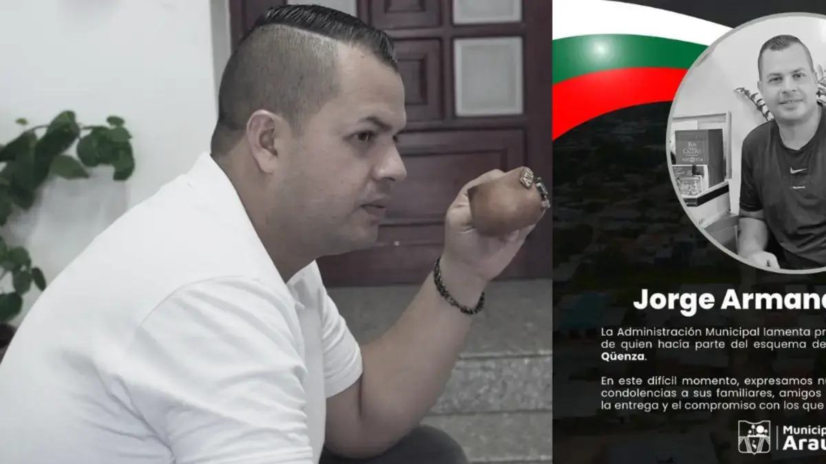 Jorge Tapias, subintrense y escolta del burmor de Arauca en la institución nocturna asesinada asesinada establecida establecida

 – En la mira