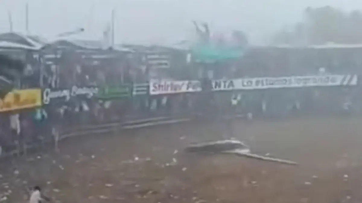 Interrupción normal de corraleejas en San Ángel, Madalena: Milagro evitó la tragedia

 – En la mira