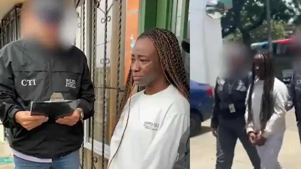 La reacción de Sandra Tatian Mosquera, una mujer acusada de matar a tres de sus parejas cuando fue capturada: fue enviada a detener el pre -Trial

 – En la mira