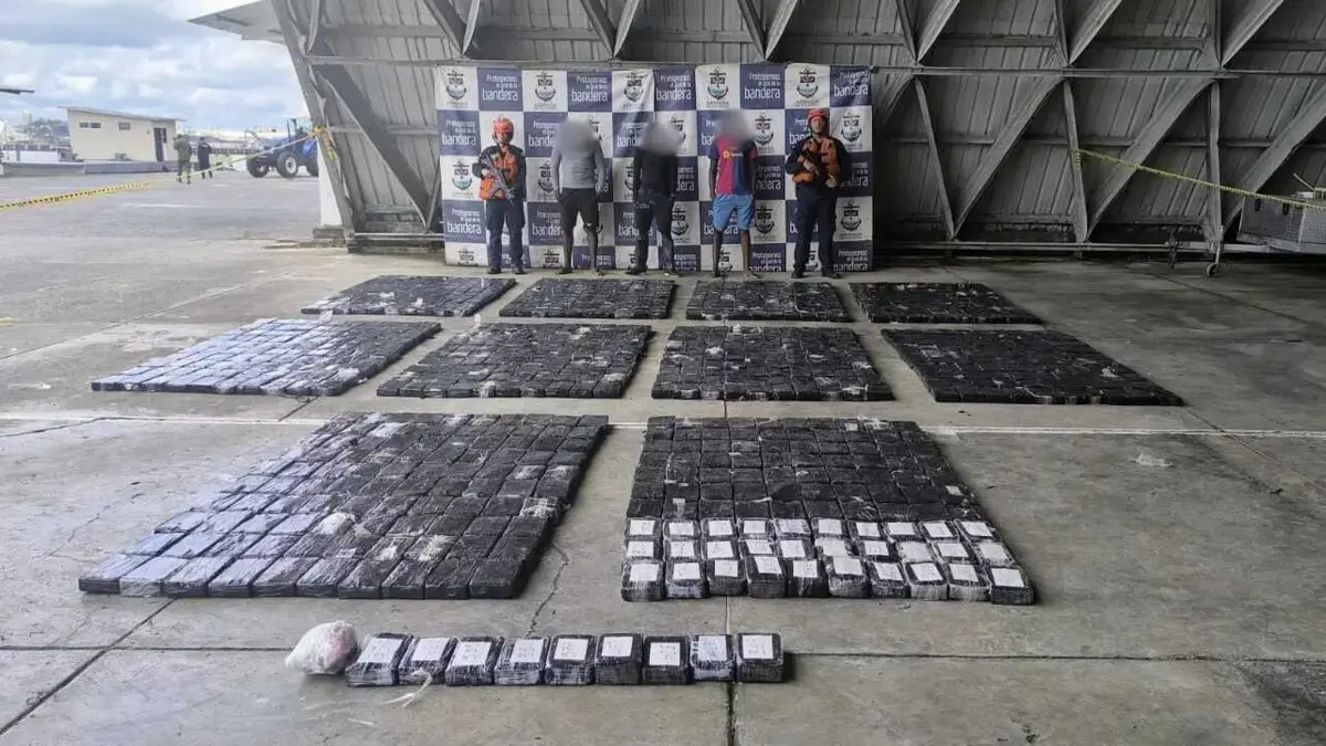 Fue una persecución del bote después de detectar el barco

 – En la mira