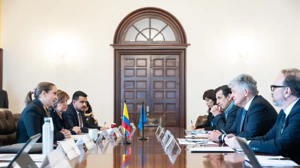Miroslav Jenča comienza su régimen como comandante de las Naciones Unidas en Colombia con reuniones con el gobierno, la Iglesia y los datos de la paz

 – En la mira