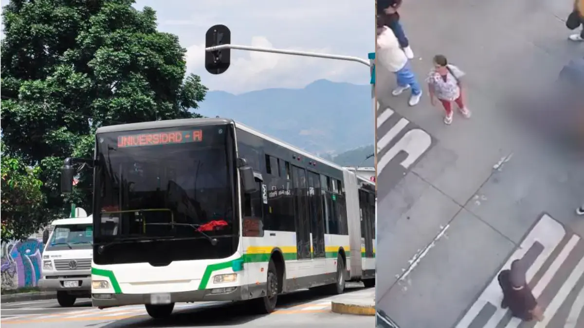 El conductor de Metroplus abrumó dos veces a un residente de la calle

 – En la mira