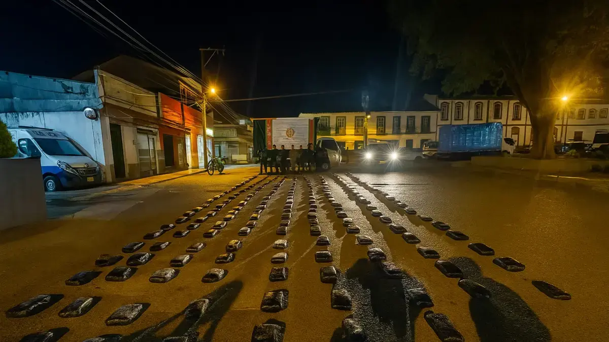 En otra operación, ella cayó la mitad del tono más

 – En la mira
