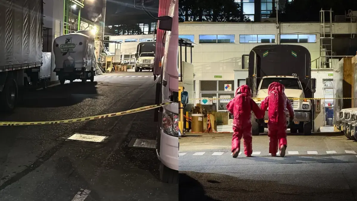 Las autoridades evacuaron a toda la compañía para escapar del amoníaco; Es sabido

 – En la mira