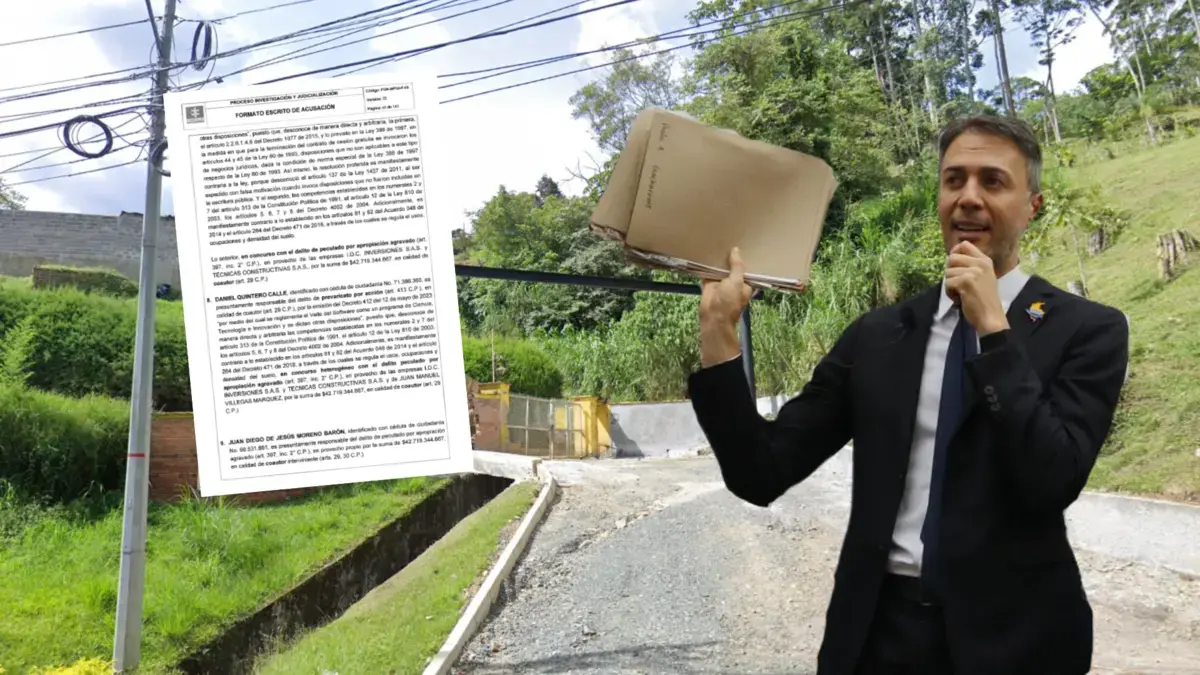 Un desastre con la megalote “Aguas Vivas”, para el cual la oficina del fiscal acusó al ex alcalde de Medellín y al candidato presidencial Daniel Quintero

 – En la mira