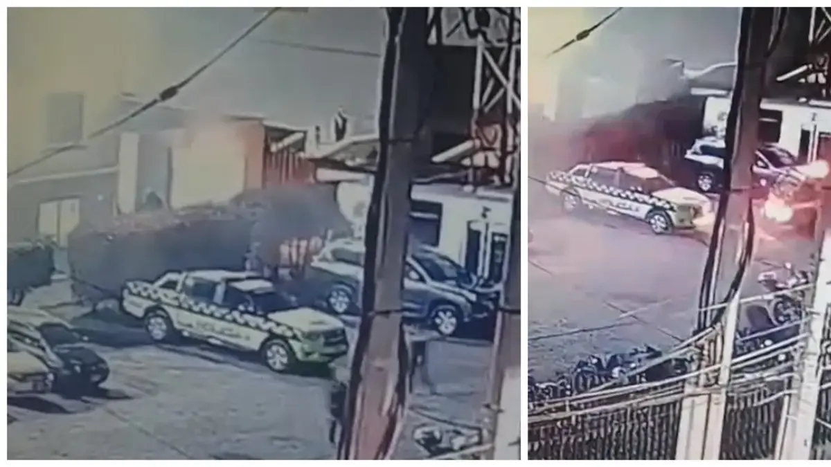 Fue un incendio que se registró en la estación de policía en Funzy: esto es lo que se sabe

 – En la mira