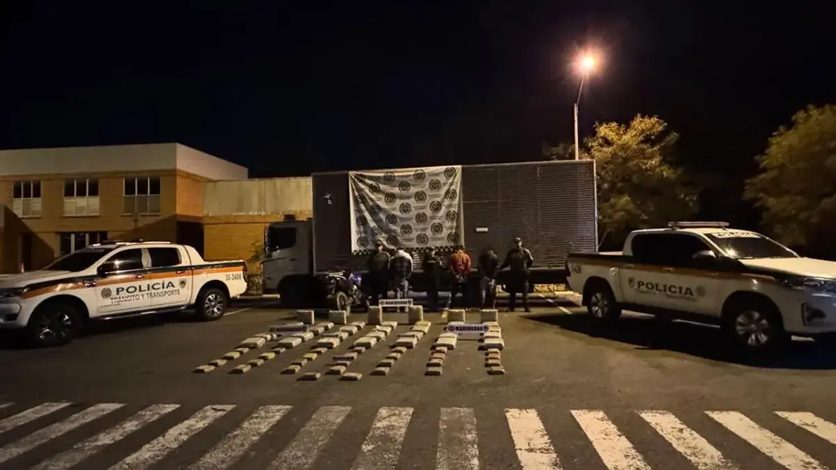 La carga fue movilizada entre todo y Ginebra

 – En la mira